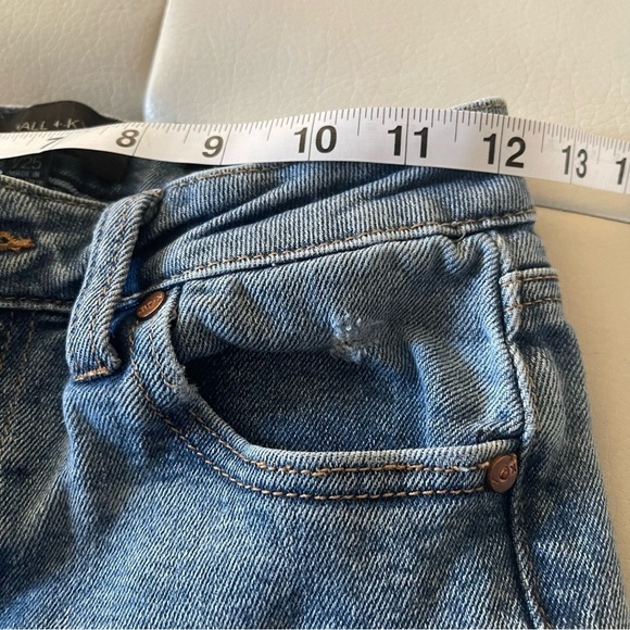Kendall + Kylie distressed the ultra babe skinny jeans size 1/25 - Picture 9 of 13